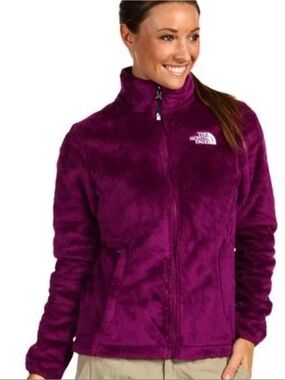 The North Face Women’s Purple Fleece Jacket
